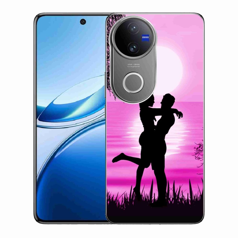 Gelový kryt mmCase na Vivo V50 5G - západ slunce