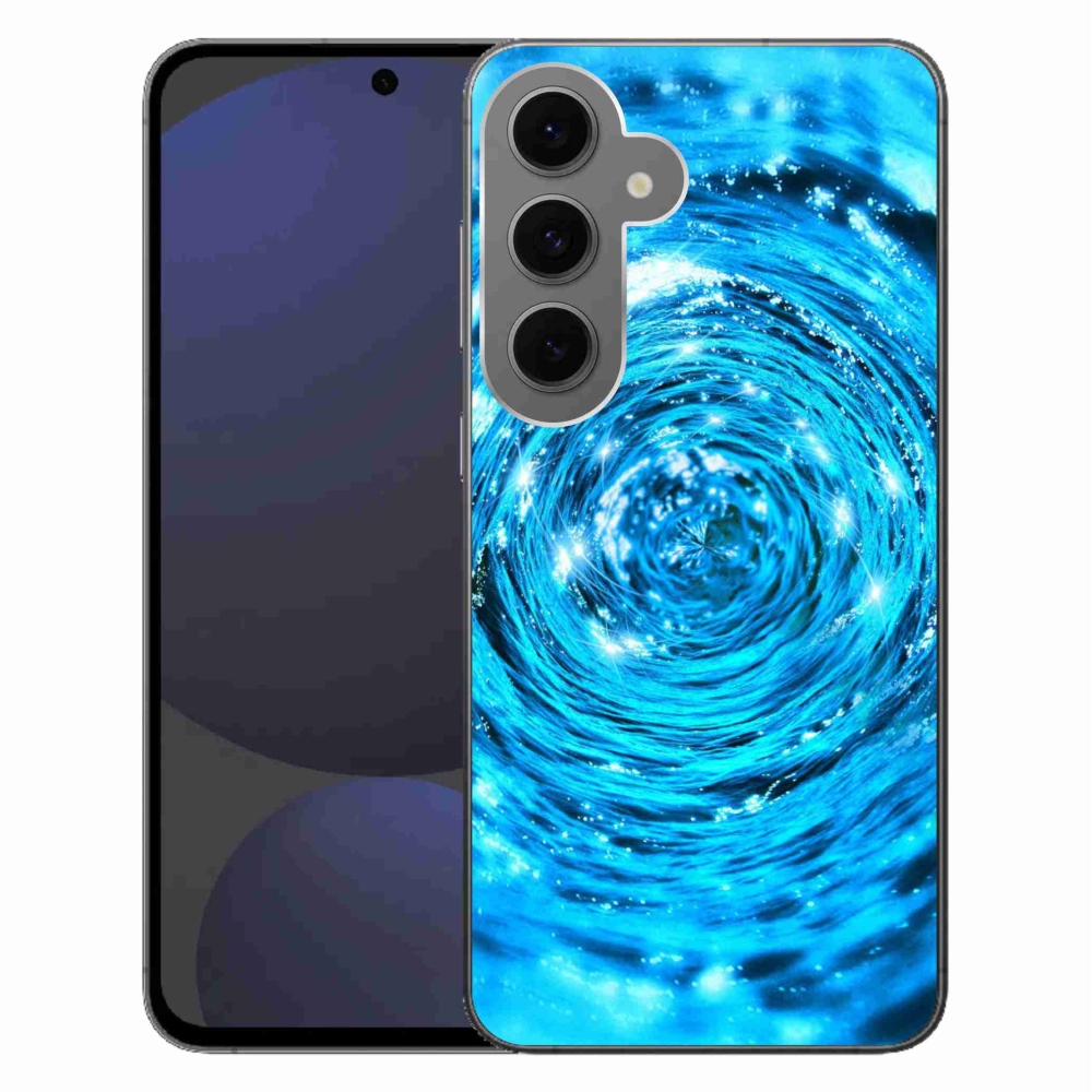 Gelový kryt mmCase na Samsung Galaxy S24 FE - vodní vír