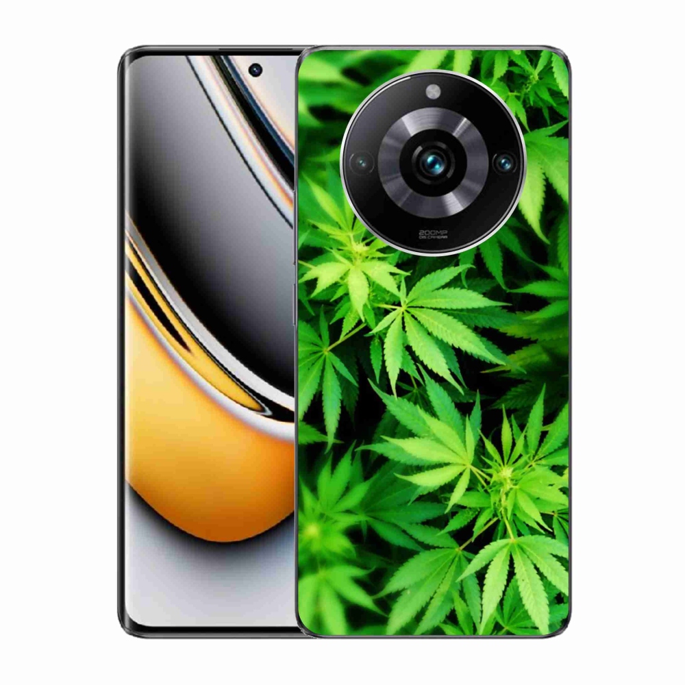Gelový kryt mmCase na Realme 11 Pro/11 Pro+ - konopí 3
