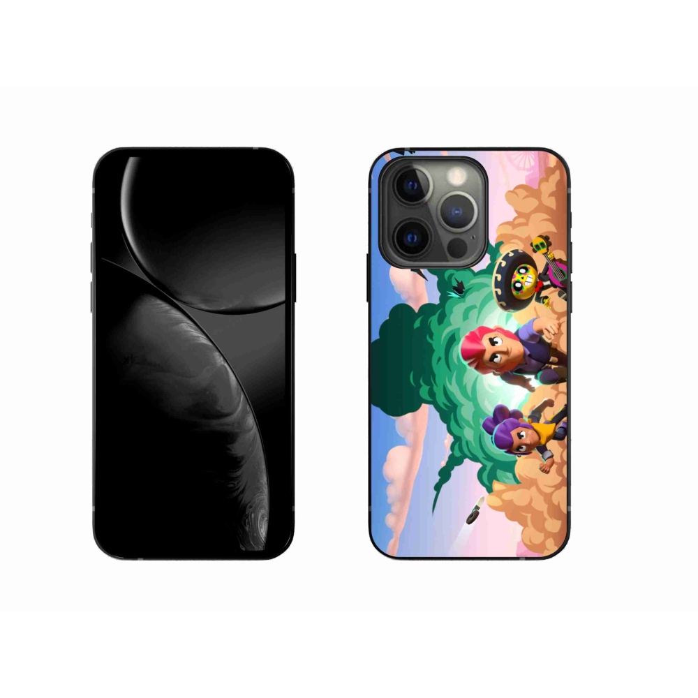 Gelový kryt mmCase na iPhone 13 Pro 6.1 - brawl stars