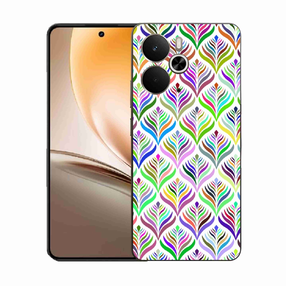 Gelový kryt mmCase na Realme 14 5G - abstrakt 15