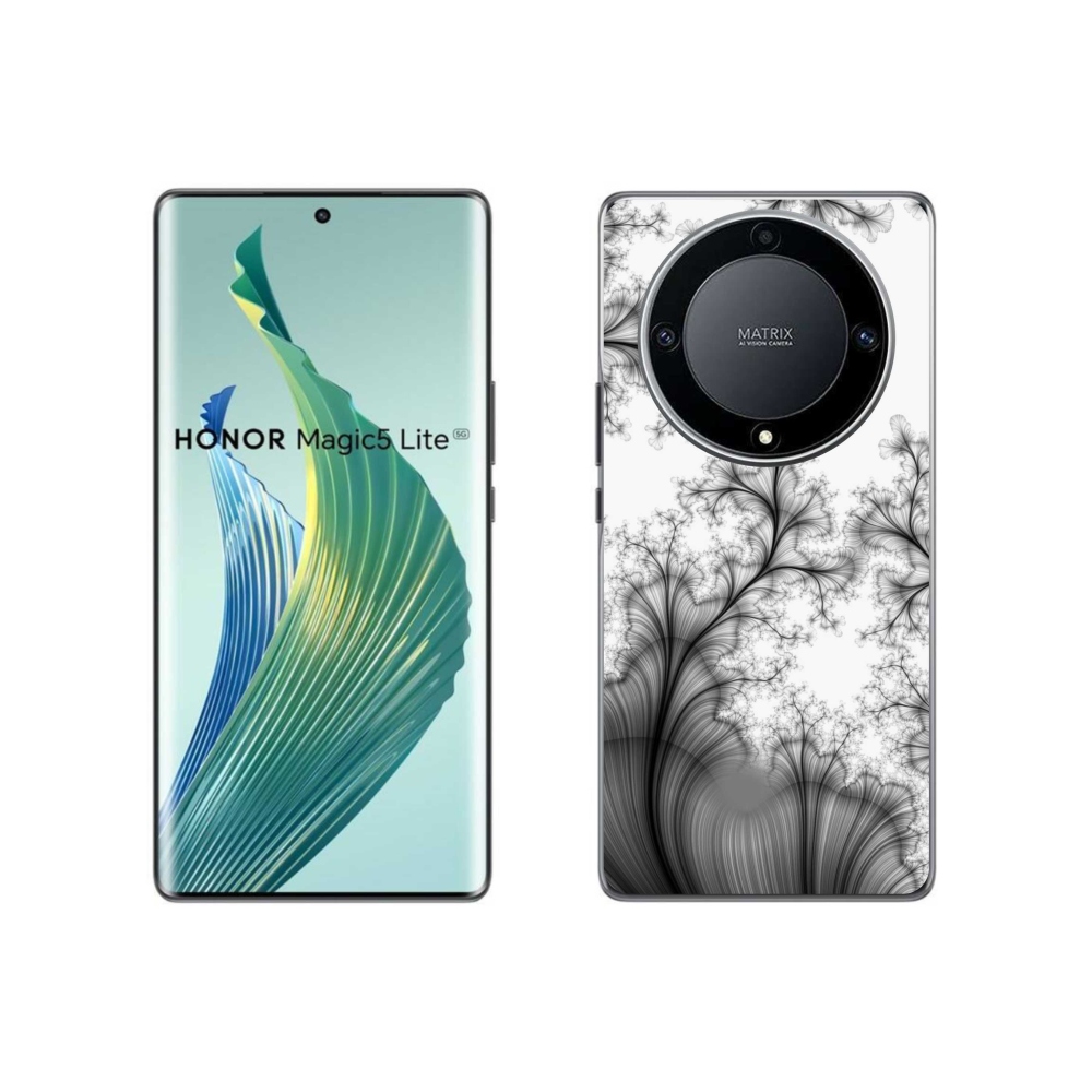 Gelový kryt mmCase na Honor Magic 5 Lite 5G - abstrakt 20