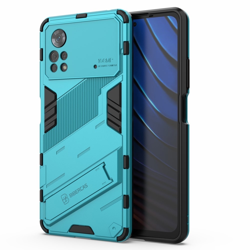 Armory odolný kryt na Xiaomi Poco X4 Pro 5G - světlemodrý