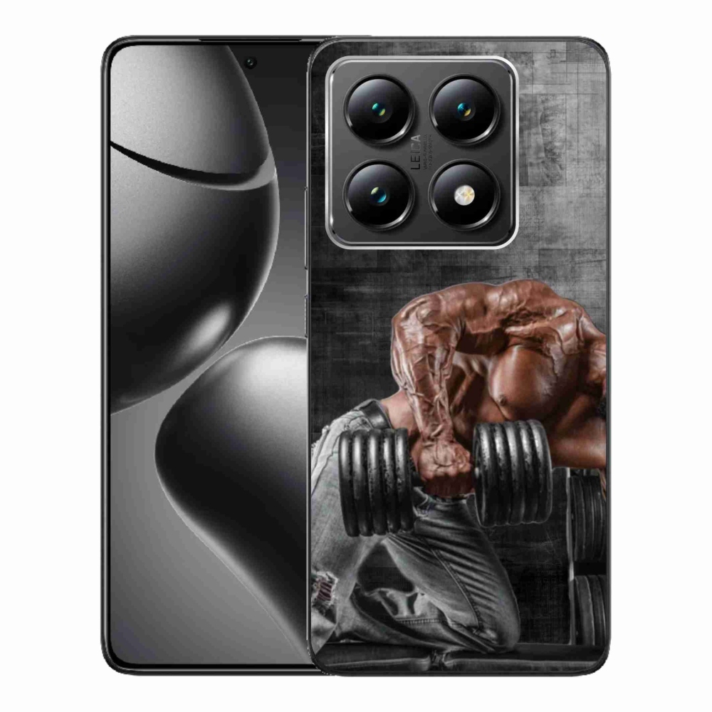 Gelový kryt mmCase na Xiaomi 14T - posilování 1