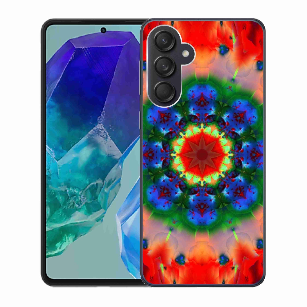 Gelový kryt mmCase na Samsung Galaxy M55 5G - abstrakt 5