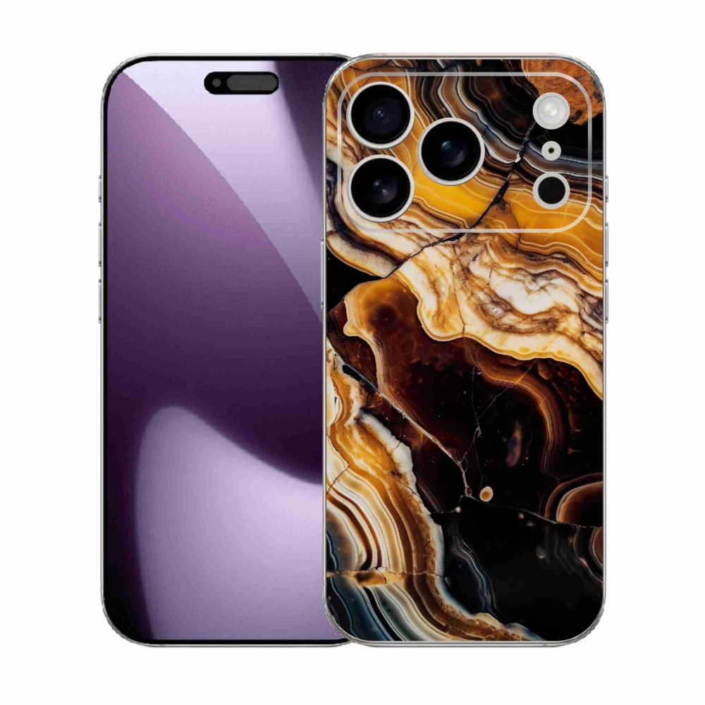 Gelový kryt mmCase na iPhone 17 Pro - abstraktní motiv 26