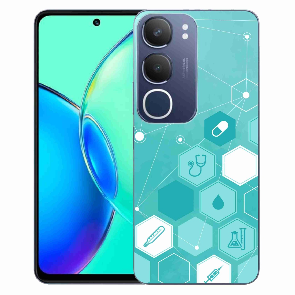 Gelový kryt mmCase na Vivo Y19s - zdravotnictví 3