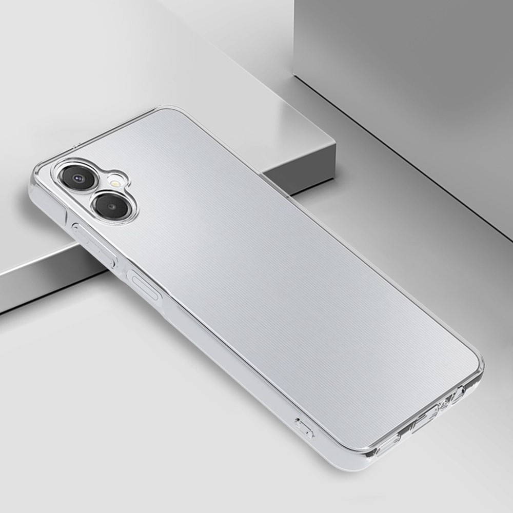 Průhledný gelový obal na Samsung Galaxy A07 4G - průhledný