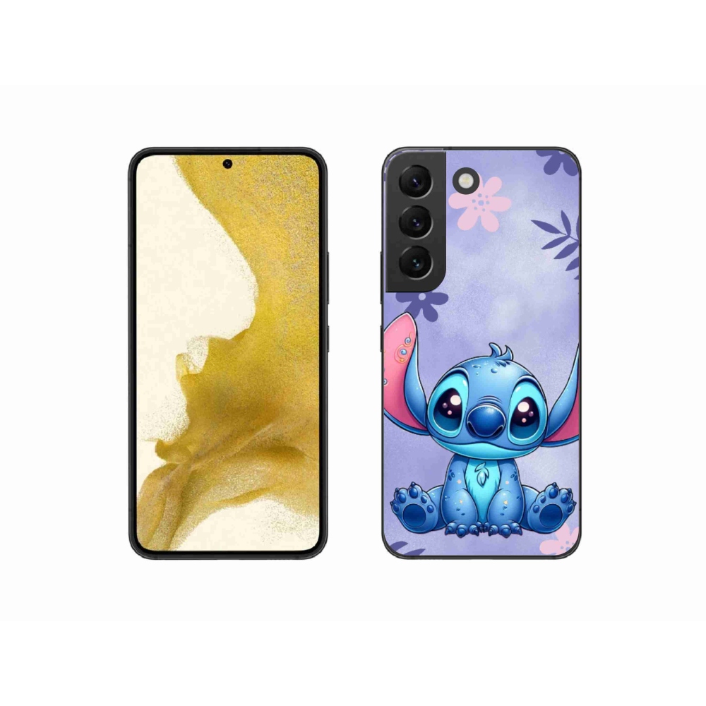 Gelový kryt mmCase na Samsung Galaxy S22 5G - stitch