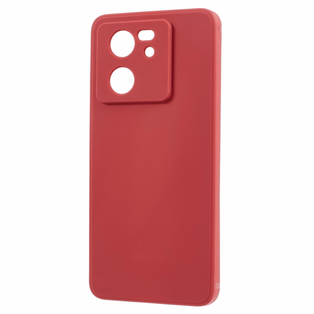 Edge gelový obal pro Xiaomi 13T/13T Pro - červený