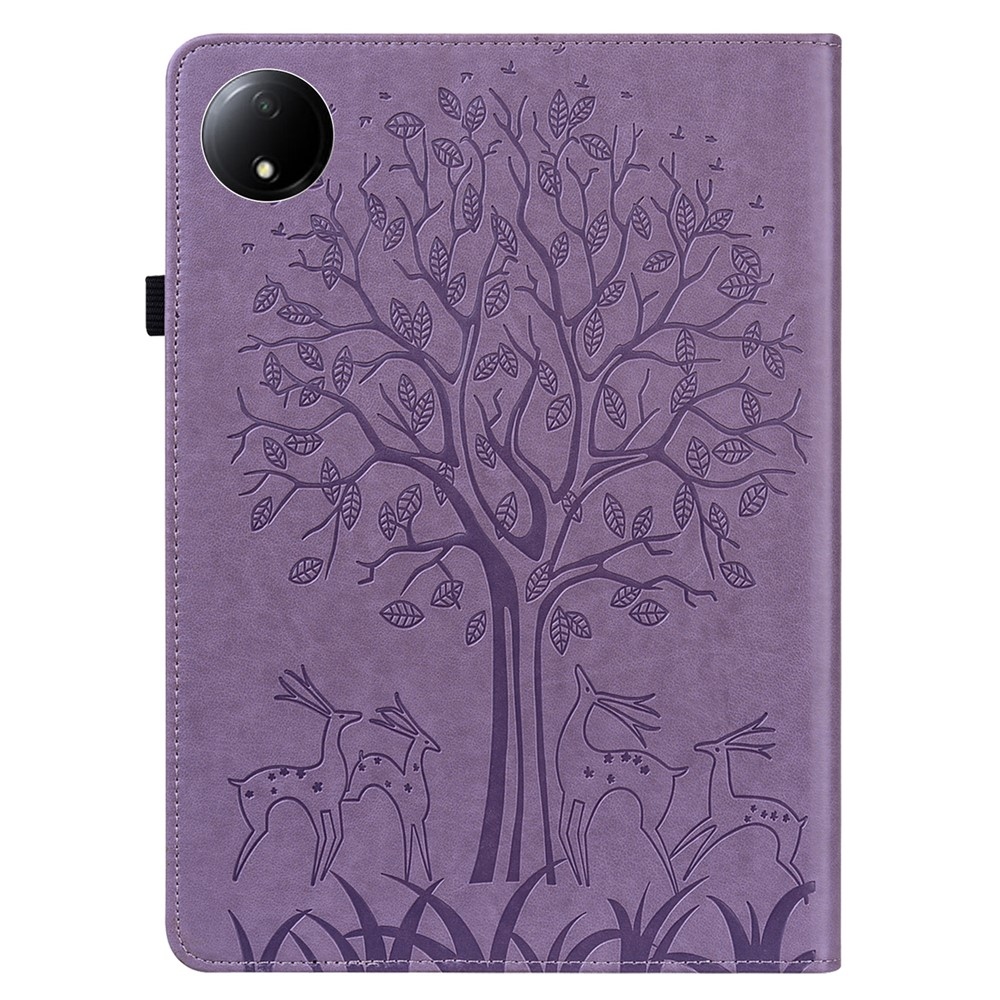 Tree zavírací pouzdro na tablet Xiaomi Redmi Pad SE 8.7 - fialové