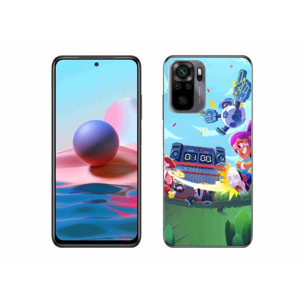 Gelový kryt mmCase na Xiaomi Redmi Note 10S - brawl stars 1
