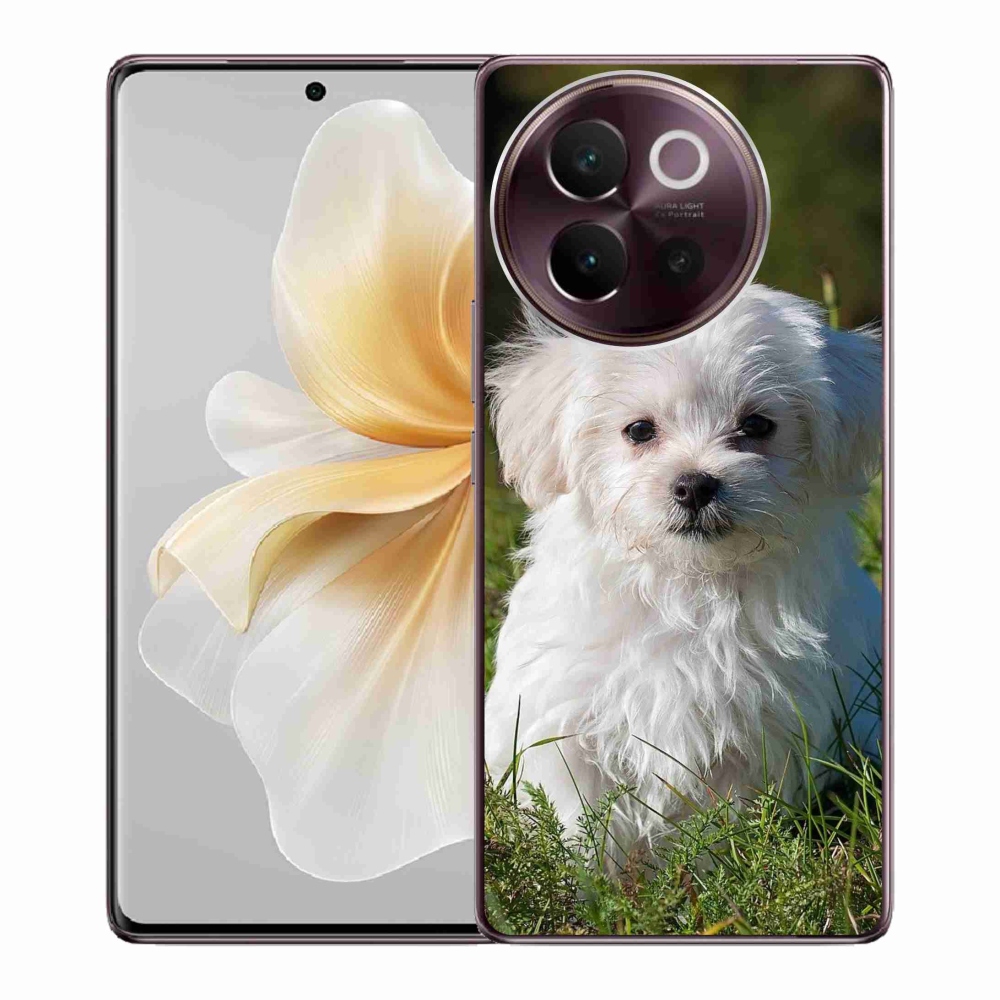 Gelový obal mmCase na Vivo V40 Lite 5G - bišonek