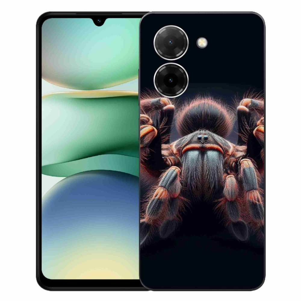 Gelový kryt mmCase na Xiaomi Redmi A5 (171.7x77.8x8.3mm) - tarantule
