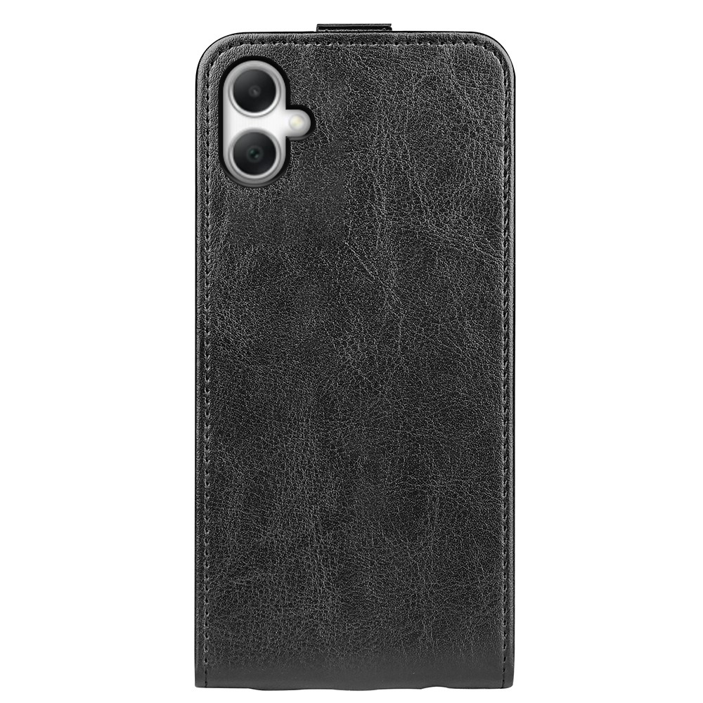 Vertical flipové pouzdro na Samsung Galaxy A07 4G - černé