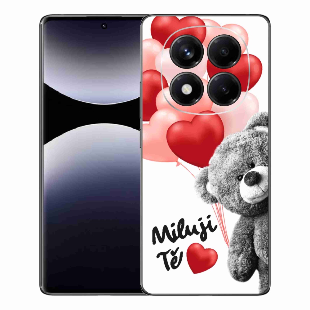 Gelový kryt mmCase na Xiaomi Redmi Note 14 Pro - miluji Tě