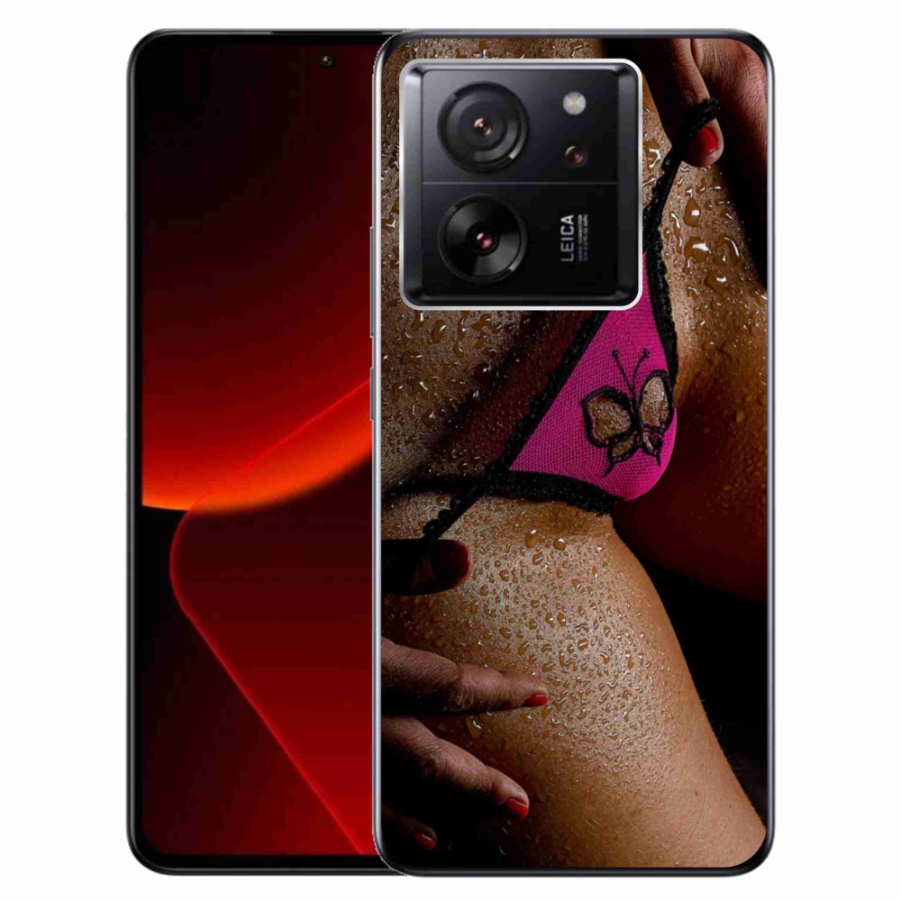 Gelový kryt mmCase na Xiaomi 13T/13T Pro - sexy žena