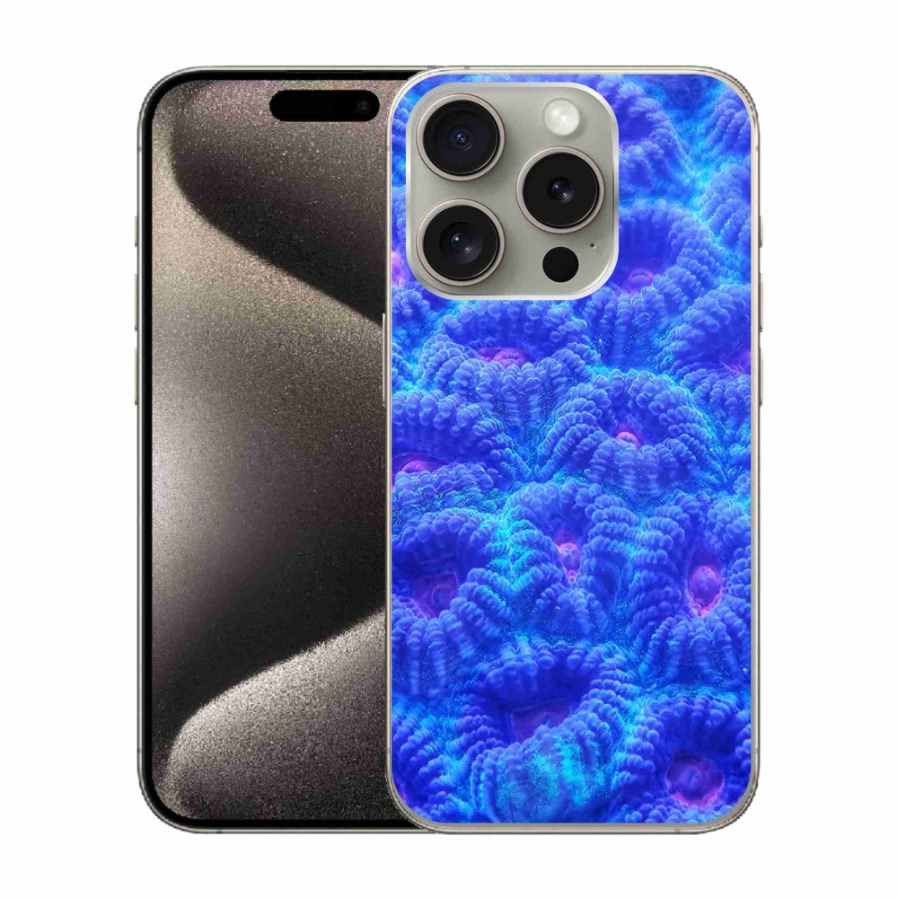 Gelový kryt mmCase na iPhone 15 Pro - abstraktní motiv 17