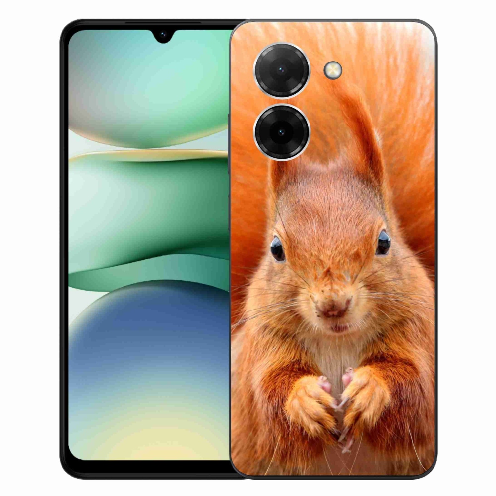 Gelový kryt mmCase na Xiaomi Redmi A5 (171.7x77.8x8.3mm) - veverka