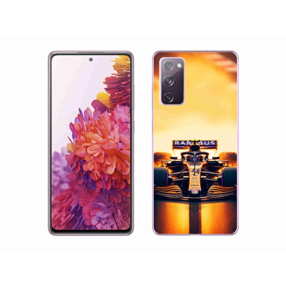 Gelový kryt mmCase na Samsung Galaxy S20 FE - formule