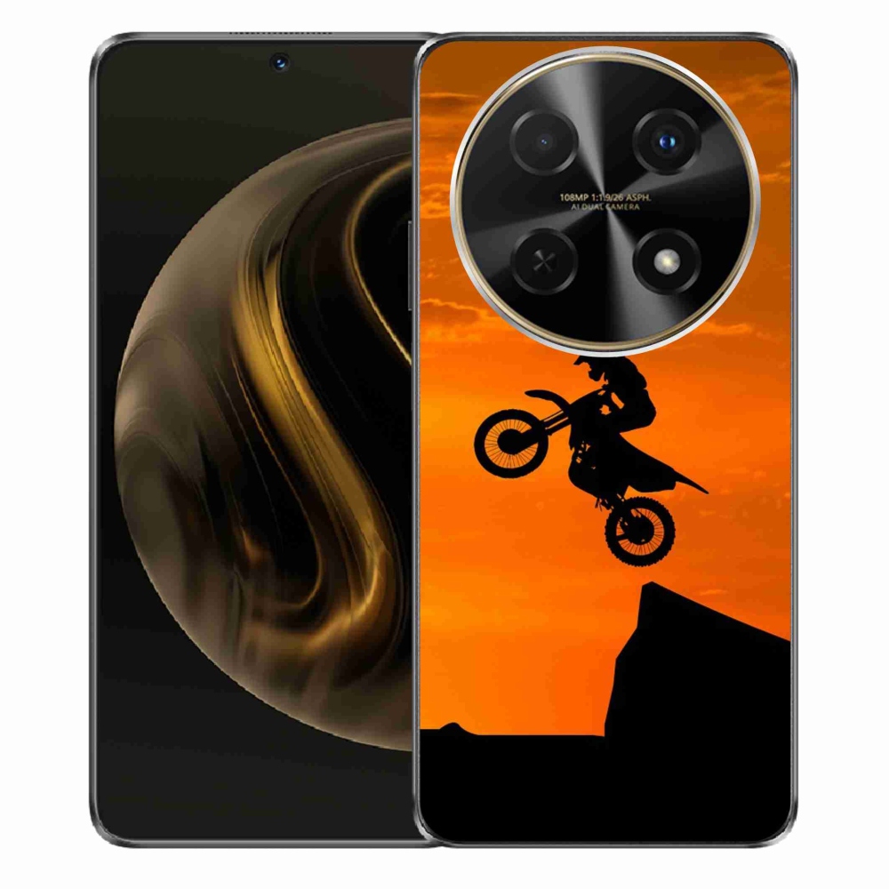 Gelový kryt mmCase na Huawei Nova 12i - motocross