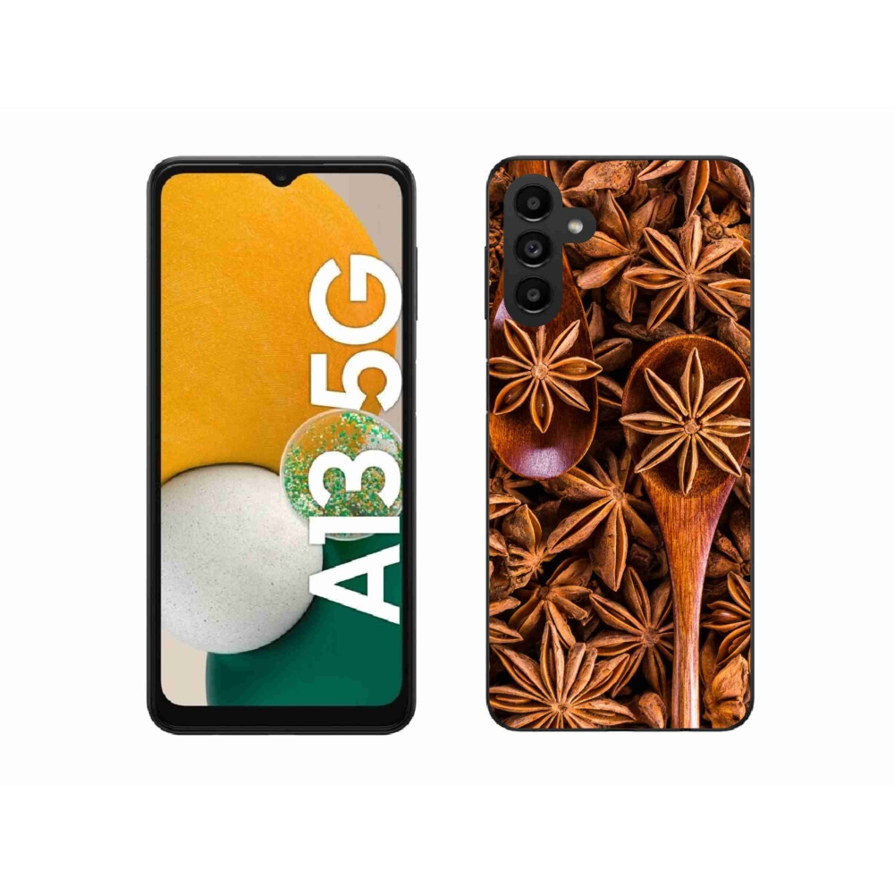 Gelový kryt mmCase na Samsung Galaxy A13 5G - vonný anýz