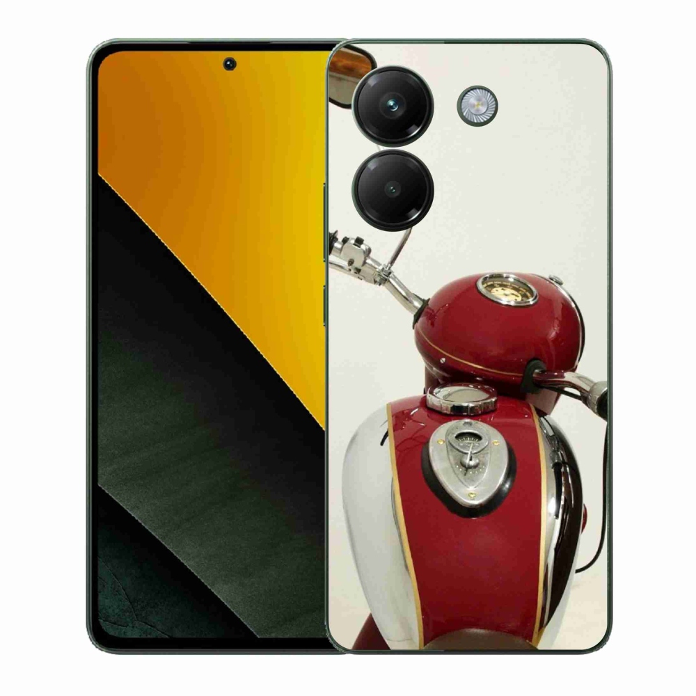 Gelový kryt mmCase na Xiaomi Poco M7 Pro 5G - veterán