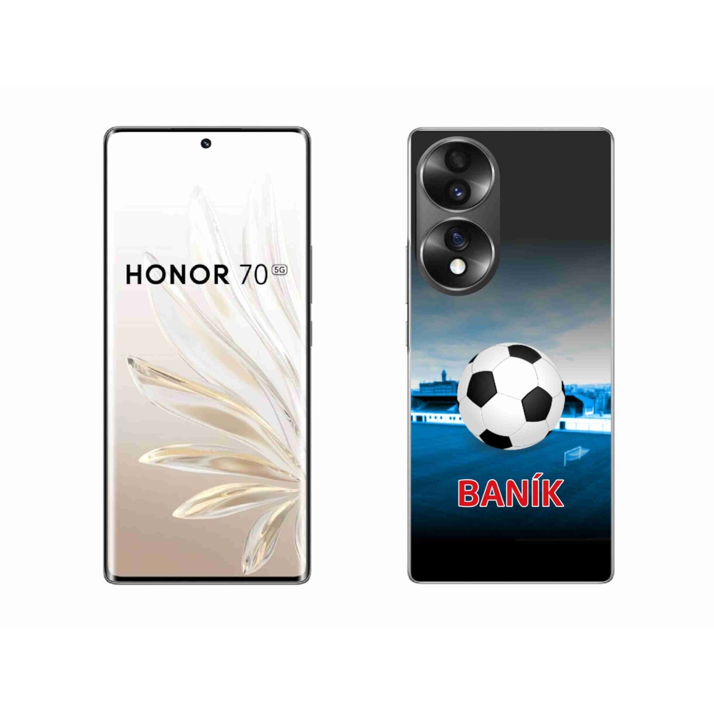 Gelový kryt mmCase na Honor 70 - baník 2