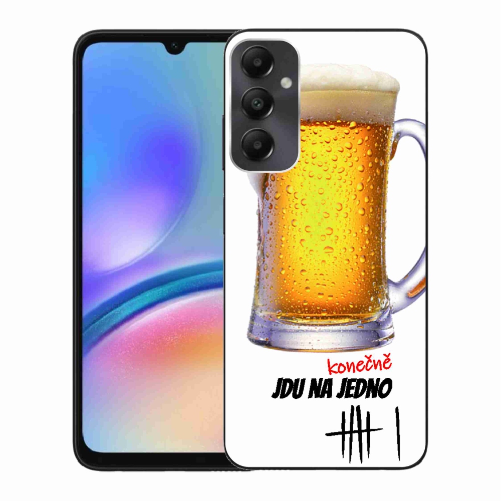 Gelový kryt mmCase na Samsung Galaxy A05s - jdu na jedno
