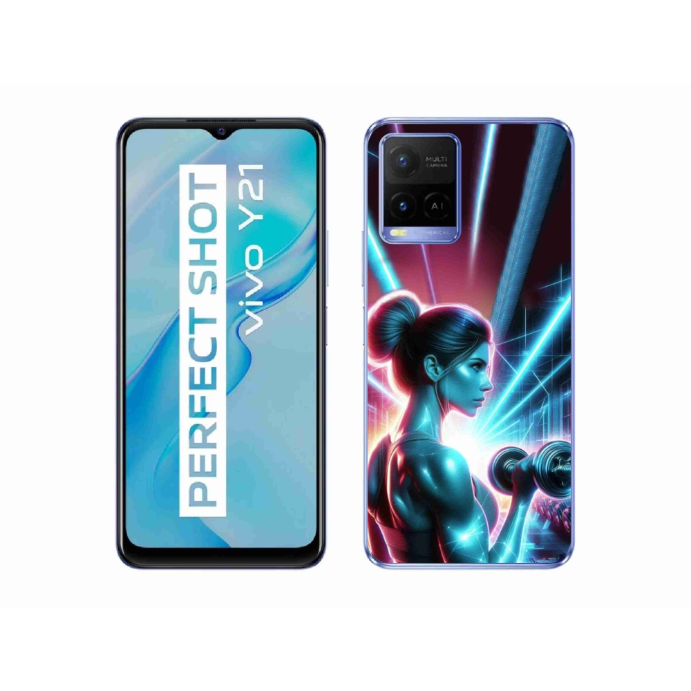 Gelový kryt mmCase na Vivo Y21/Y21s/Y33s - posilování