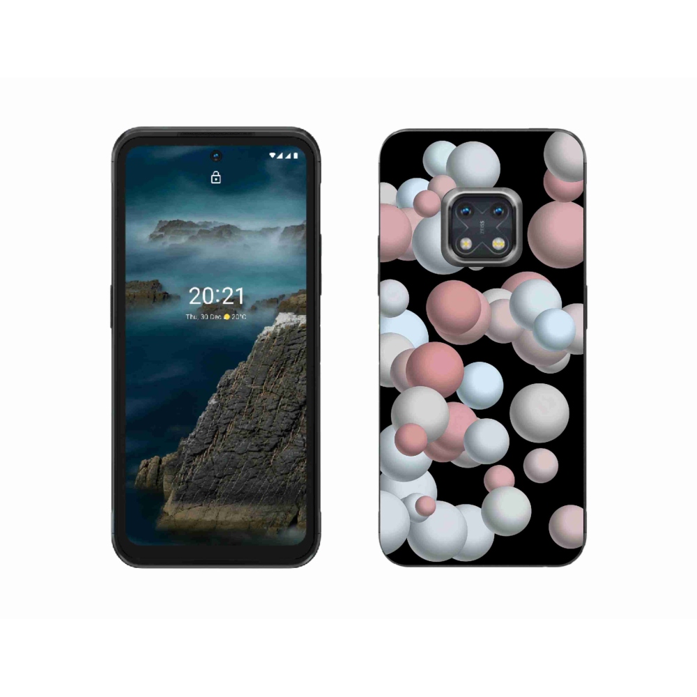 Gelový kryt mmCase na Nokia XR20 - abstraktní motiv 27