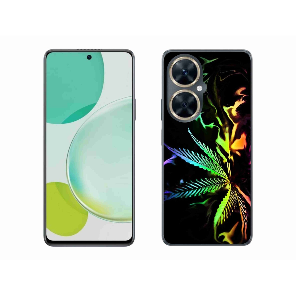 Gelový kryt mmCase na Huawei Nova 11i - konopí 2