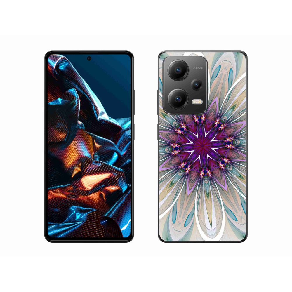 Gelový kryt mmCase na mobil Xiaomi Redmi Note 12 Pro 5G - abstrakt 10