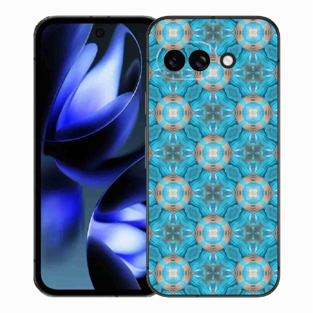 Gelový kryt mmCase na Google Pixel 9a - abstraktní motiv 12