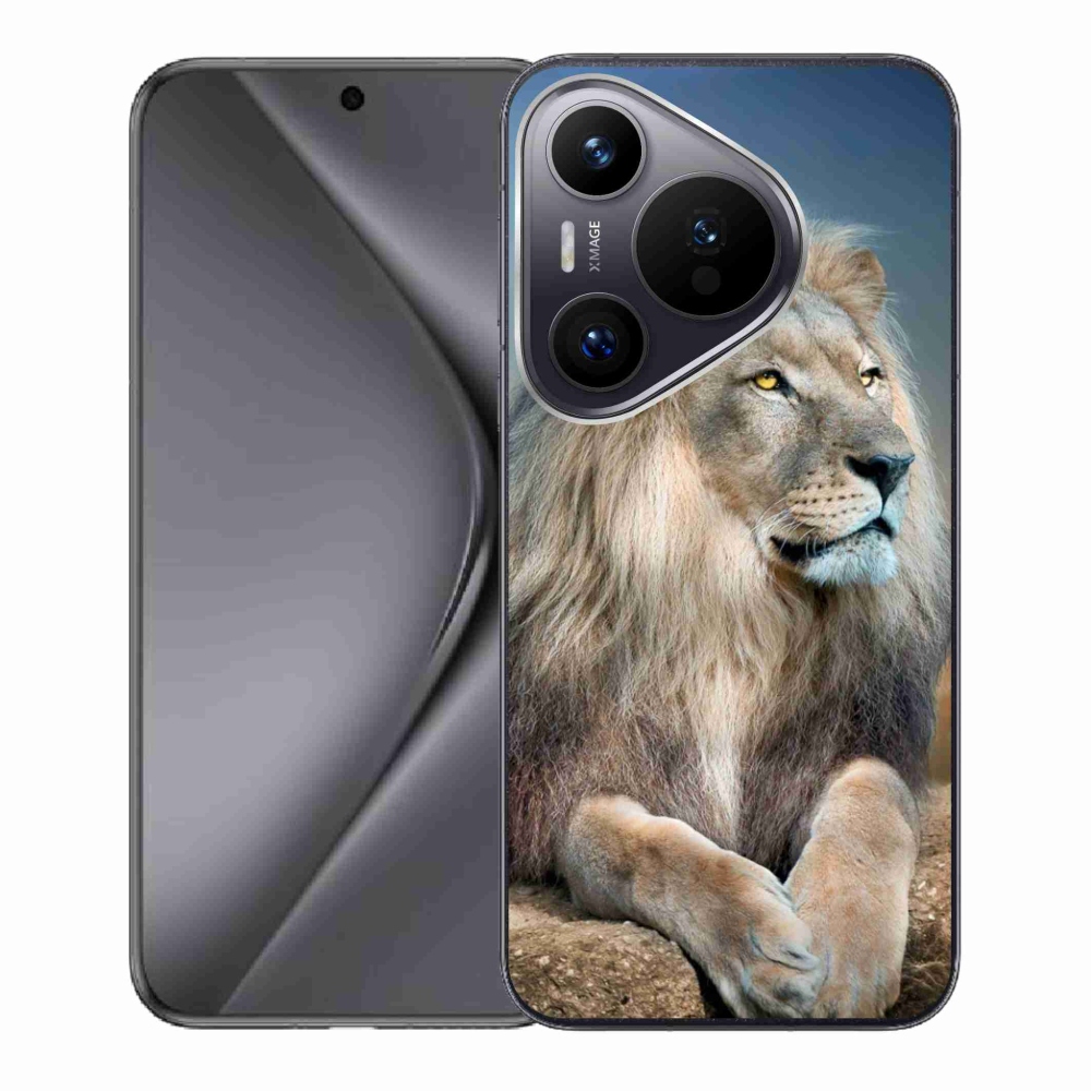 Gelový obal mmCase na Huawei Pura 70 - lev 1