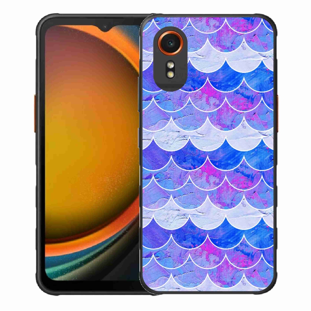Gelový kryt mmCase na Samsung Galaxy Xcover 7 - abstrakt 29