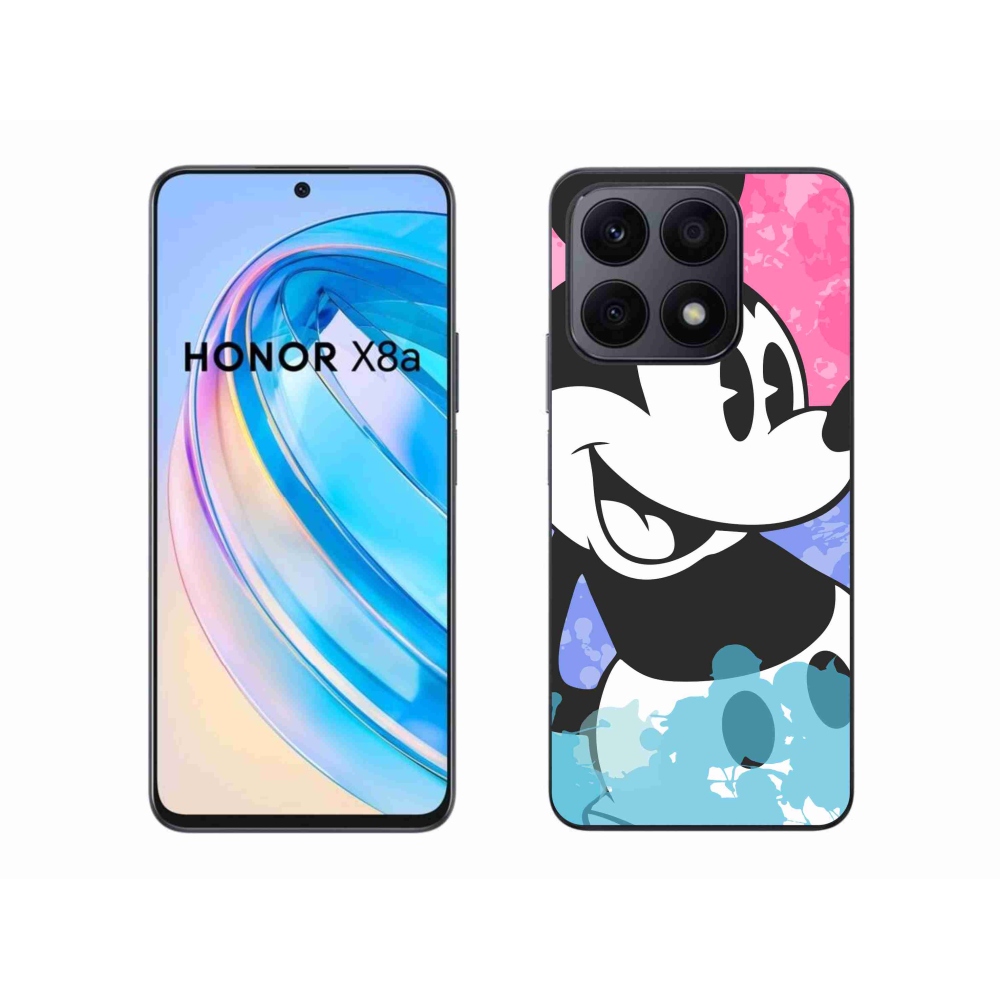 Gelový kryt mmCase na Honor X8a - mickey mouse