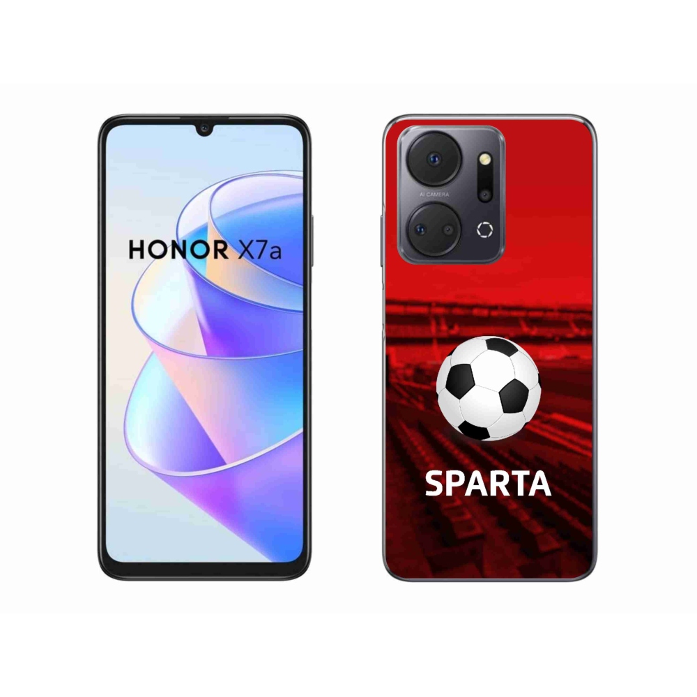 Gelový kryt mmCase na Honor X7a - sparta 1