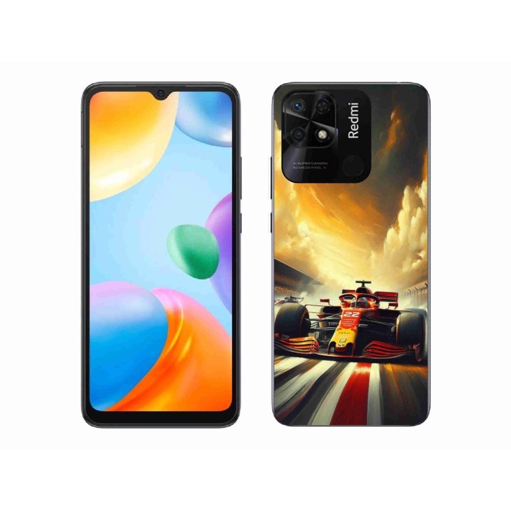 Gelový kryt mmCase na Xiaomi Redmi 10C - formule 2