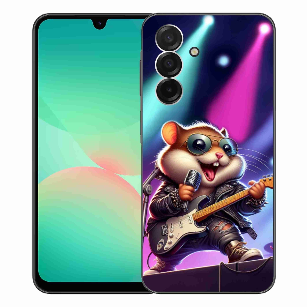 Gelový kryt mmCase na Samsung Galaxy A26 5G - křeček rocker