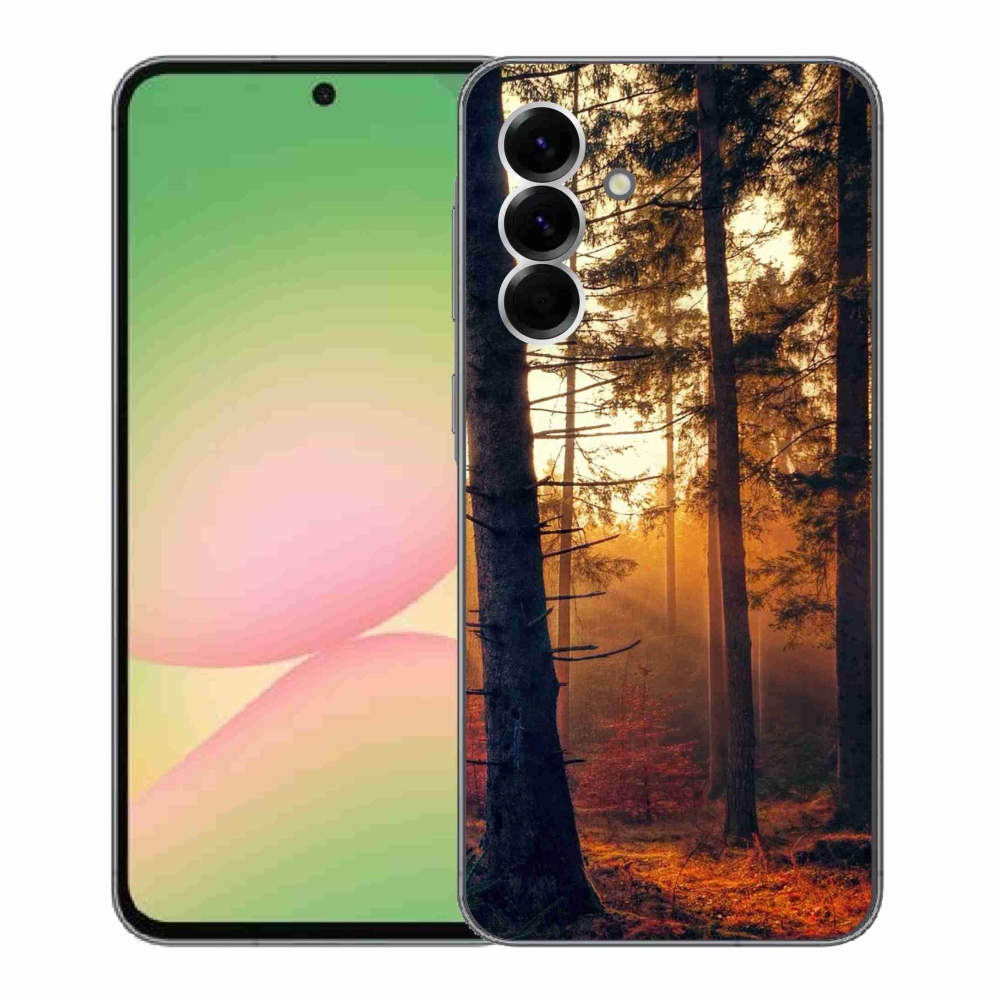 Gelový kryt mmCase na Samsung Galaxy A56 5G - les