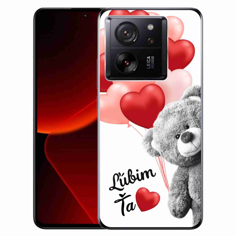 Gelový obal mmCase na Xiaomi 13T/13T Pro - ľúbim ťa sk