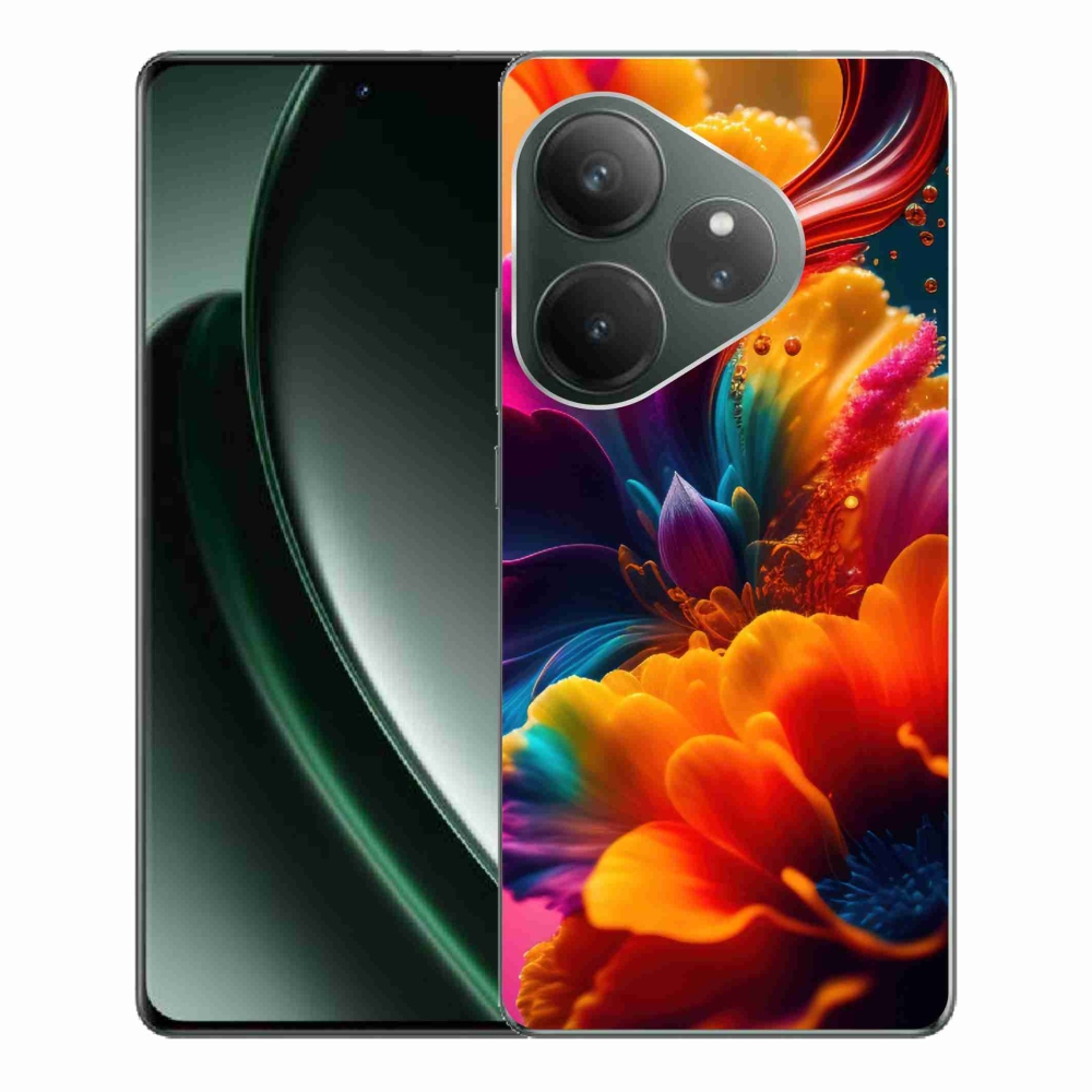 Gelový kryt mmCase na Realme GT 6 5G/GT 6T 5G - abstraktní motiv 2