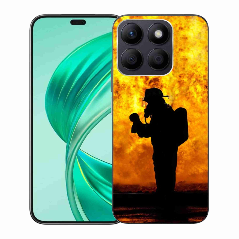 Gelový kryt mmCase na Honor X8b - hasič