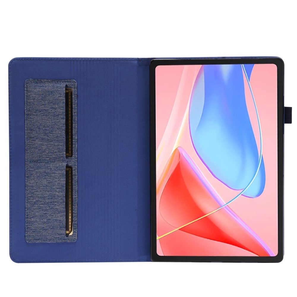 Fashion zavírací pouzdro na tablet Lenovo Tab 10.1 (2025) - modré