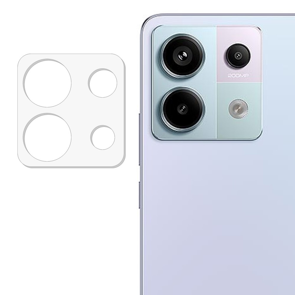 Sklo čočky fotoaparátu na Xiaomi Redmi Note 13 Pro 5G/Poco X6 5G