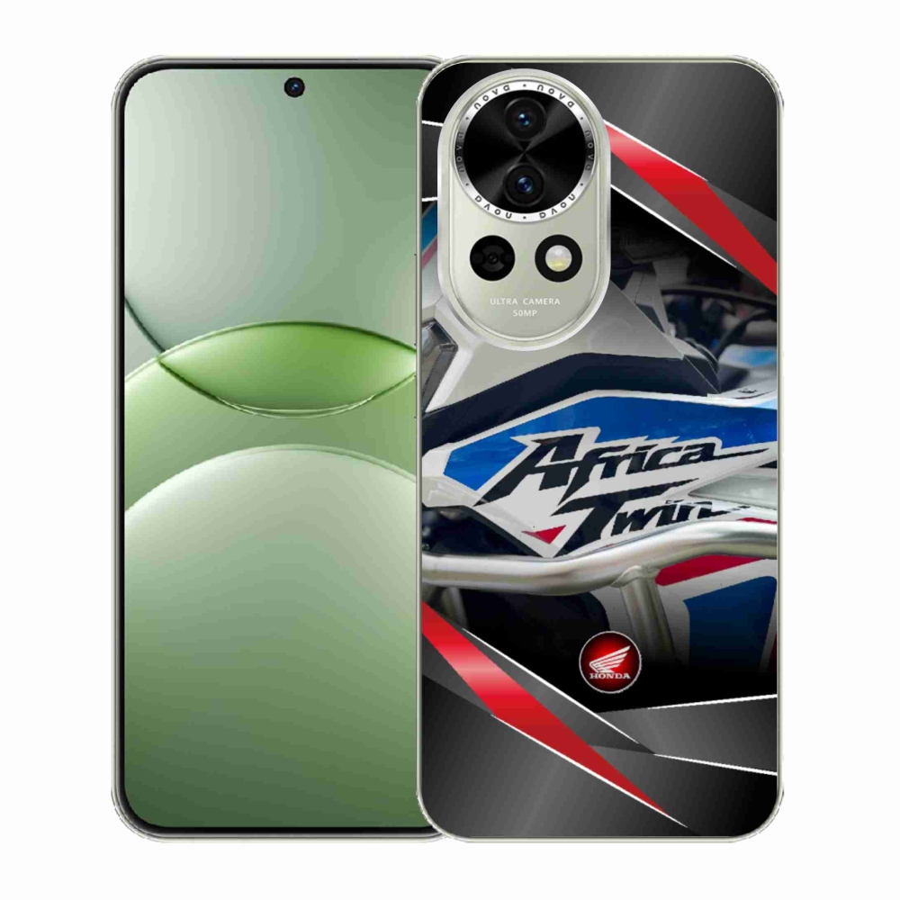 Gelový kryt mmCase na Huawei Nova 13 5G - motorka honda