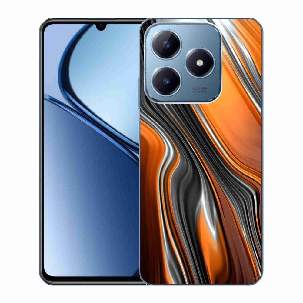 Gelový kryt mmCase na Realme C63 - abstrakt 3