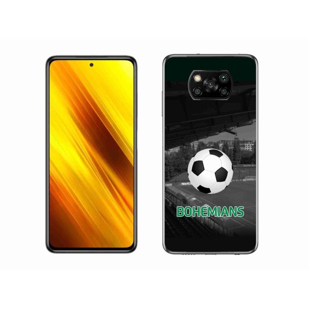 Gelový kryt mmCase na Xiaomi Poco X3 Pro - bohemians 2