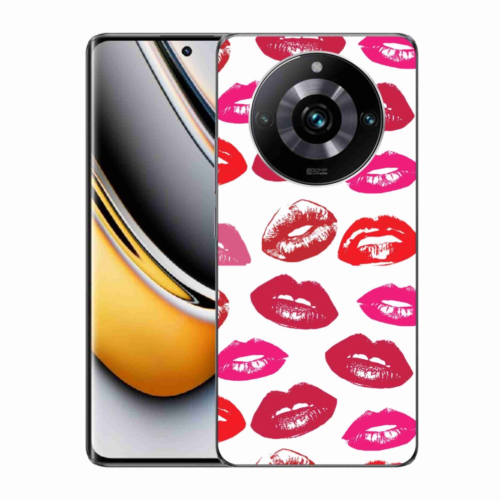 Gelový kryt mmCase na Realme 11 Pro/11 Pro+ - rty